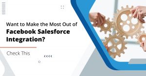 Want to Make the Most Out of Facebook Salesforce Integration? Check This