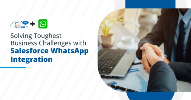 WhatsApp integration with Salesforce