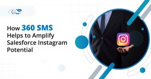 How 360 SMS Helps to Amplify Salesforce Instagram Potential