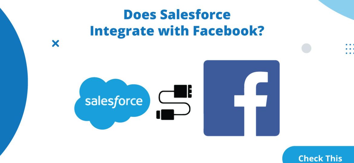 Facebook Salesforce integration