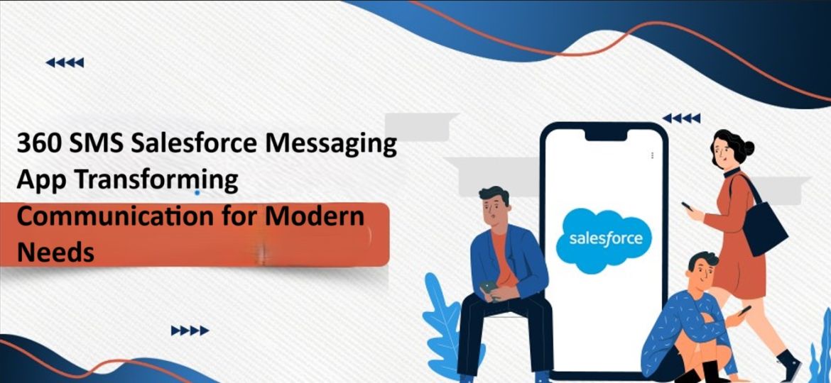 Salesforce messaging app