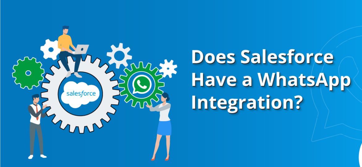 WhatsApp integration in Salesforce