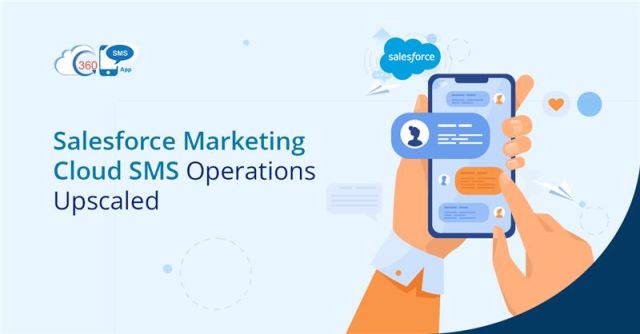 Salesforce Marketing Cloud SMS
