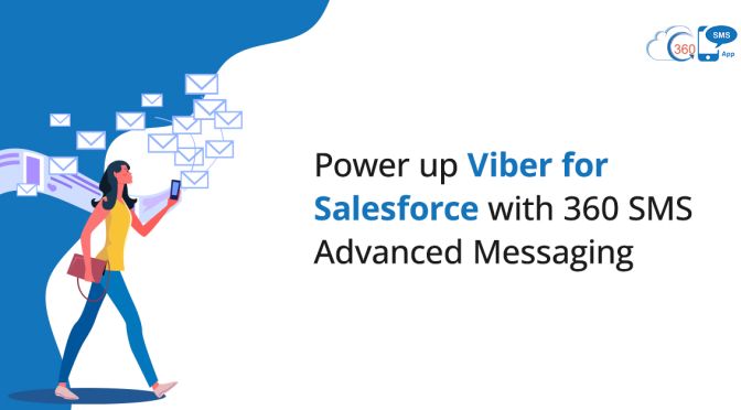 Power up Viber for Salesforce with 360 SMS Advanced Messaging