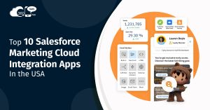 Top 10 Salesforce Marketing Cloud Integration Apps In the USA