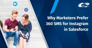 Why Marketers Prefer 360 SMS for Instagram in Salesforce