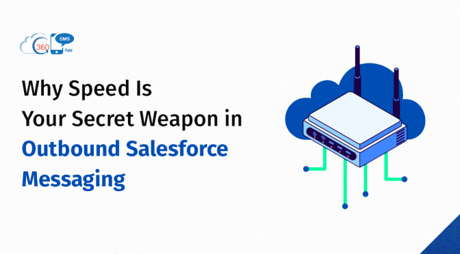 Why Speed Is Your Secret Weapon in Outbound Salesforce Messaging