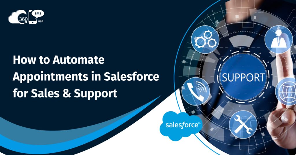 appointment scheduling app for Salesforce