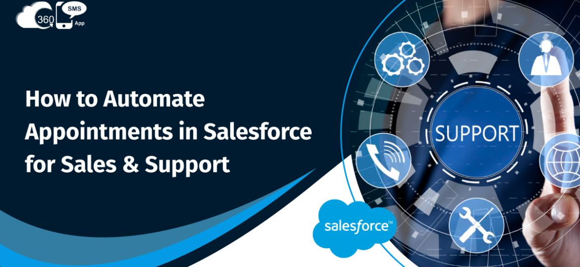 appointment scheduling app for Salesforce