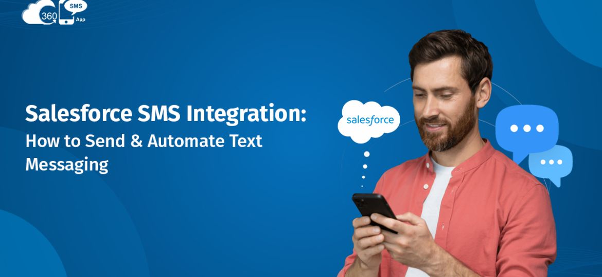 Salesforce SMS integration