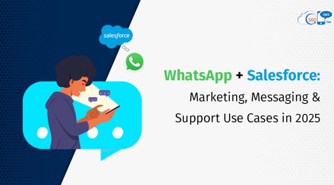 WhatsApp + Salesforce: Marketing, Messaging & Support Use Cases in 2025