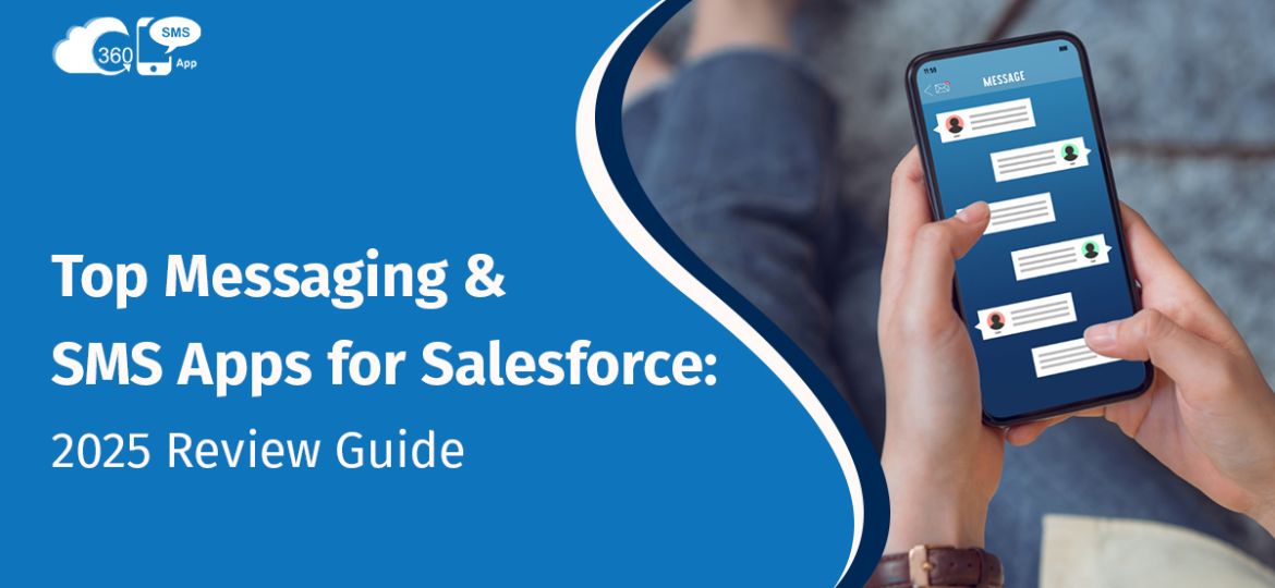 best SMS app for Salesforce