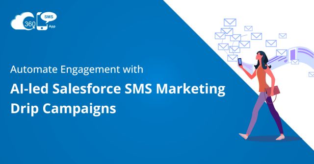 Salesforce SMS marketing