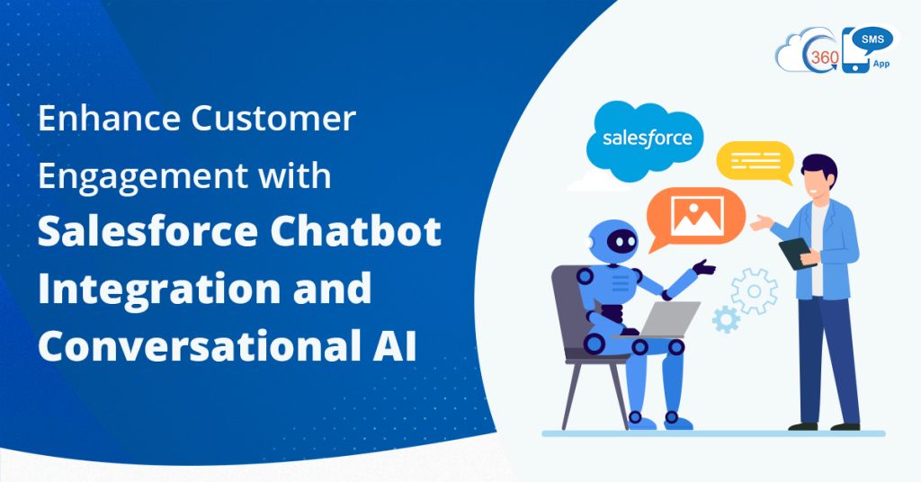 No-code Salesforce chatbot Integration and AI in One App