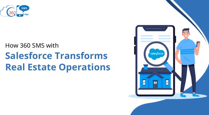 How 360 SMS with Salesforce Transforms Real Estate Operations