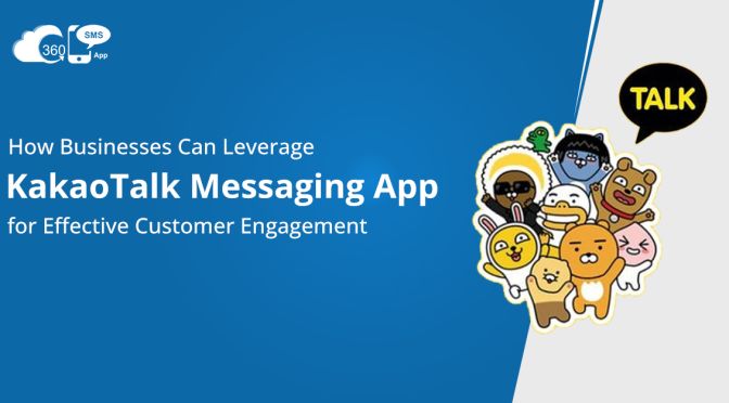 KakaoTalk Messaging App for Effective Customer Engagement