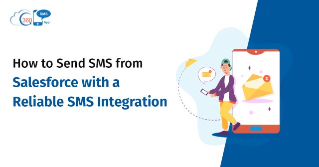 Salesforce SMS integration