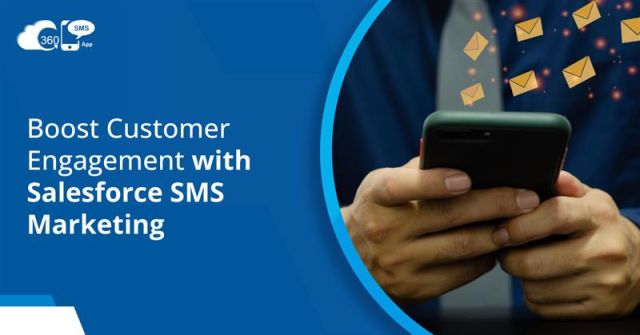 Salesforce SMS marketing