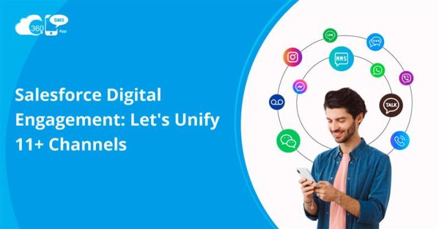 Salesforce Digital Engagement