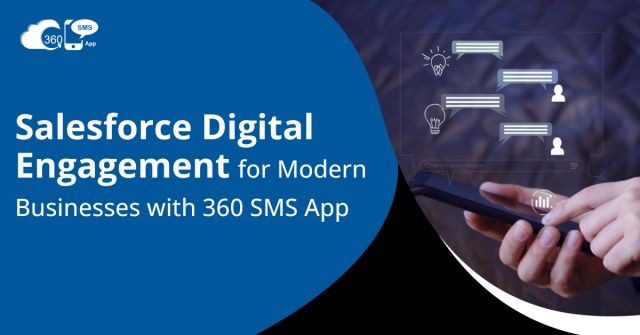 Salesforce digital engagement