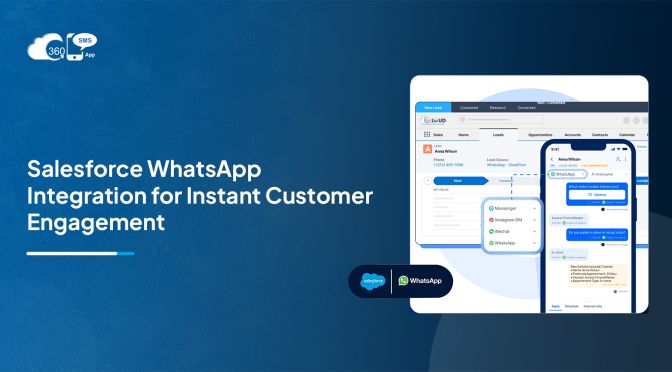 Salesforce WhatsApp Integration for Instant Customer Engagement