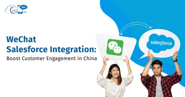 WeChat Salesforce integration