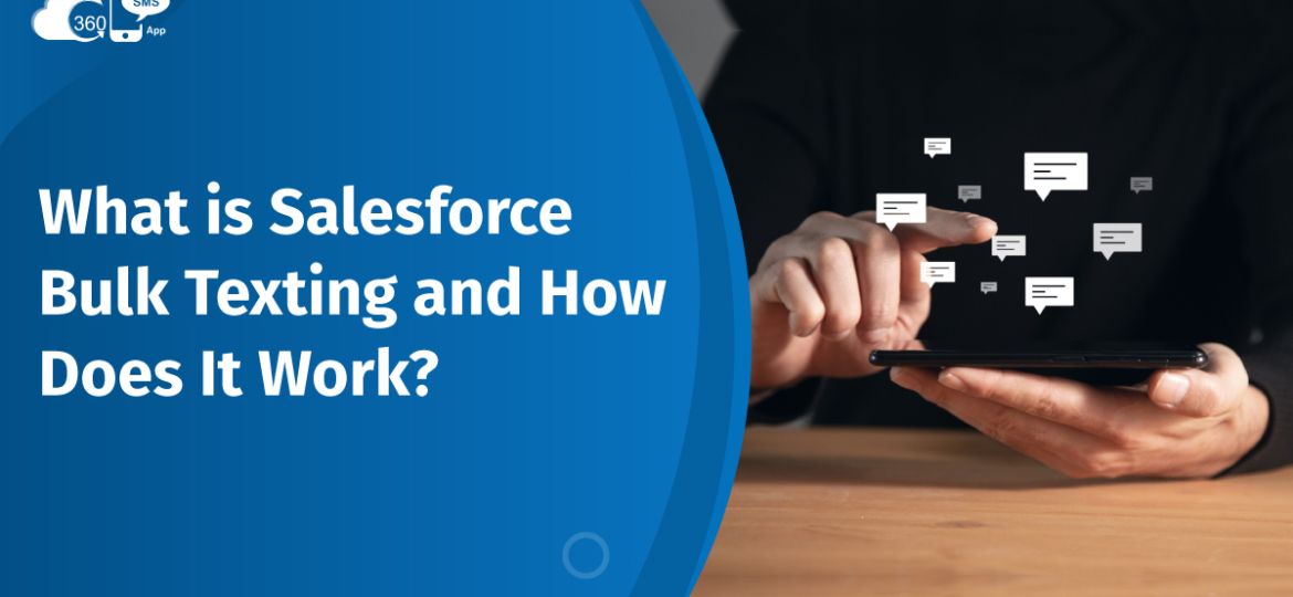 Salesforce Bulk Texting