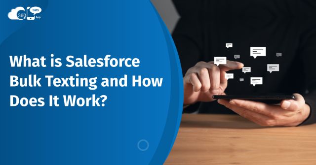 Salesforce Bulk Texting