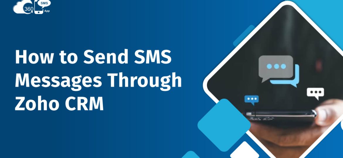 Zoho CRM SMS integration