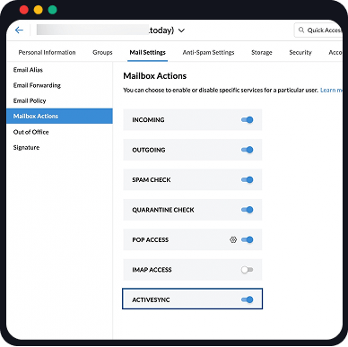 Zoho CRM Texting Dashboard