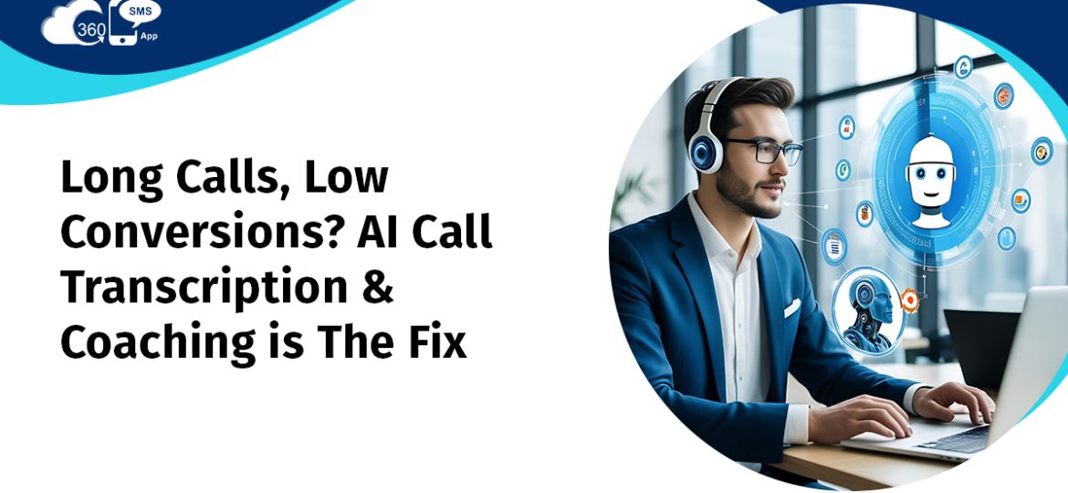 AI call transcription
