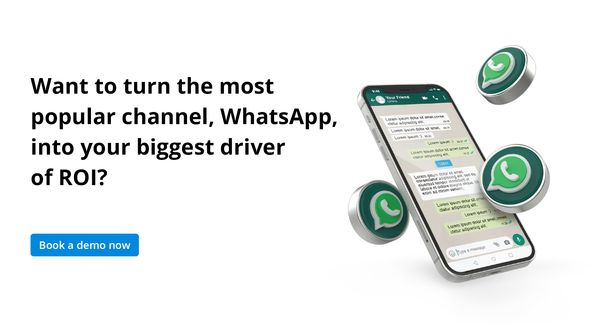 whatsapp roi driver