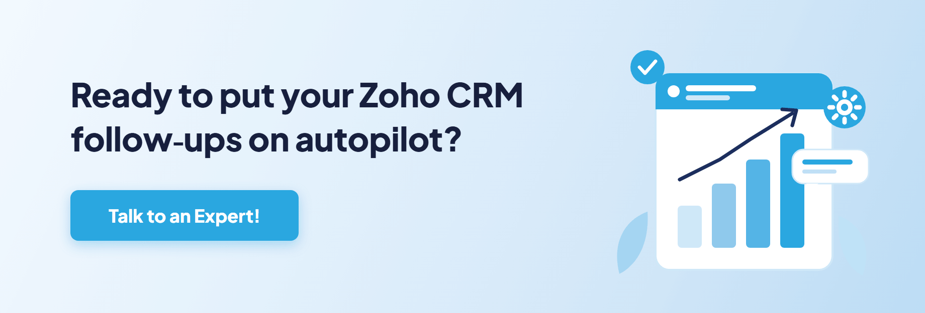 Talk to a Zoho CRM SMS automation expert at 360 SMS App