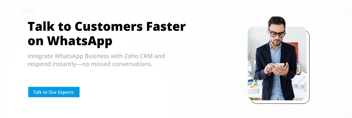 talk to customers faster on whatsapp