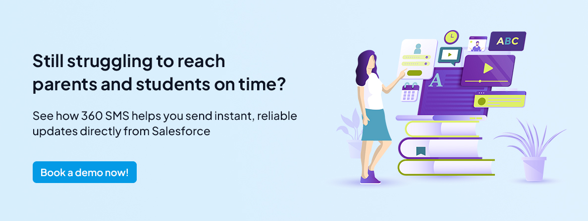 still struggling to reach parents and school on time?