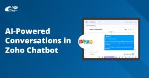 AI-Powered Conversations in Zoho Chatbot