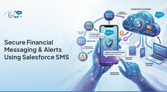 Secure Financial Messaging & Alerts Using Salesforce SMS