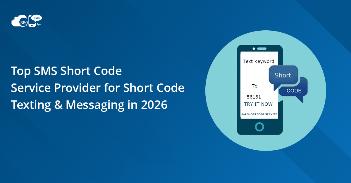 top sms short code service provider