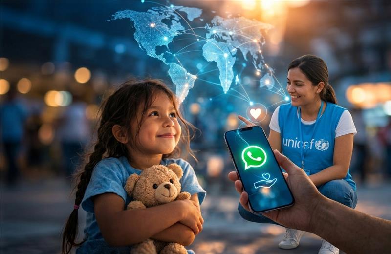 How UNICEF Mexico Scaled WhatsApp Donor Engagement with 360 SMS