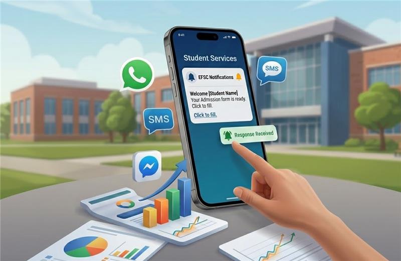 How Eastern Florida State College Boosted Student Engagement with 360 SMS