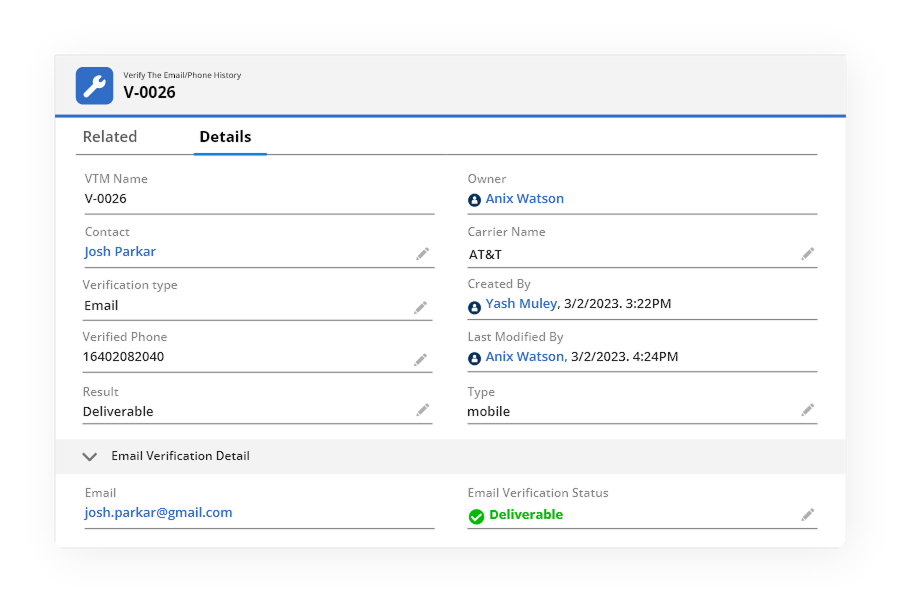 Web-to-Lead & Web-to-Case