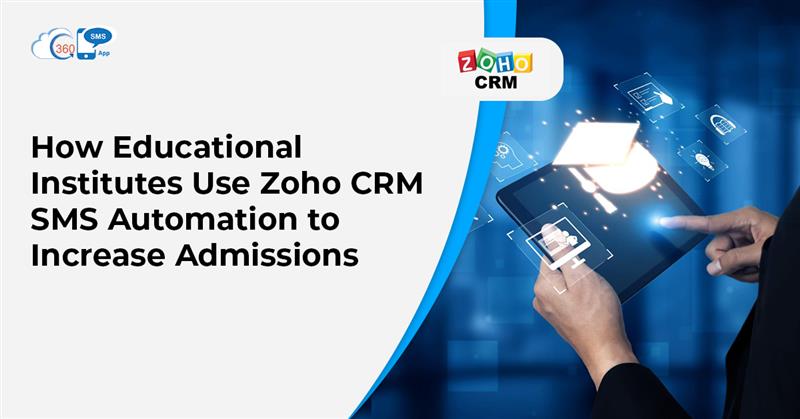 Educational institutions use zoho crm