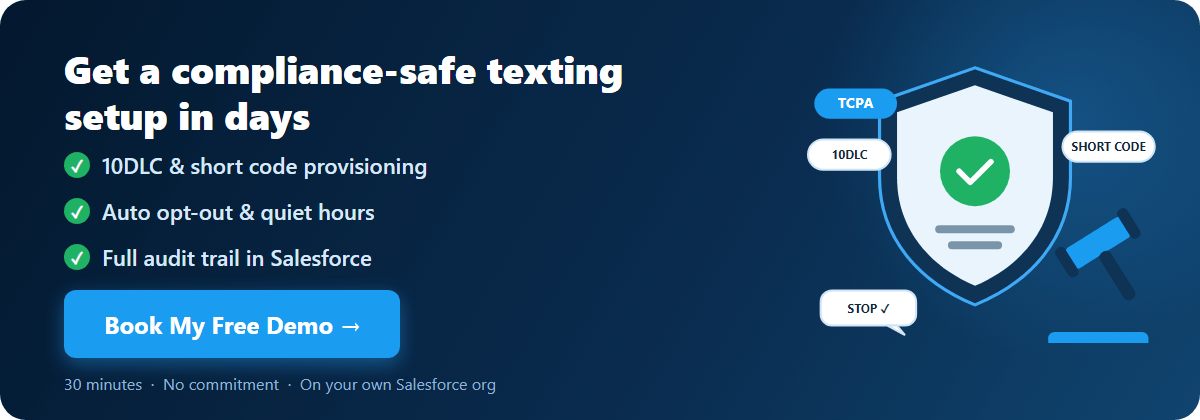 get a compliance safe texting setup
