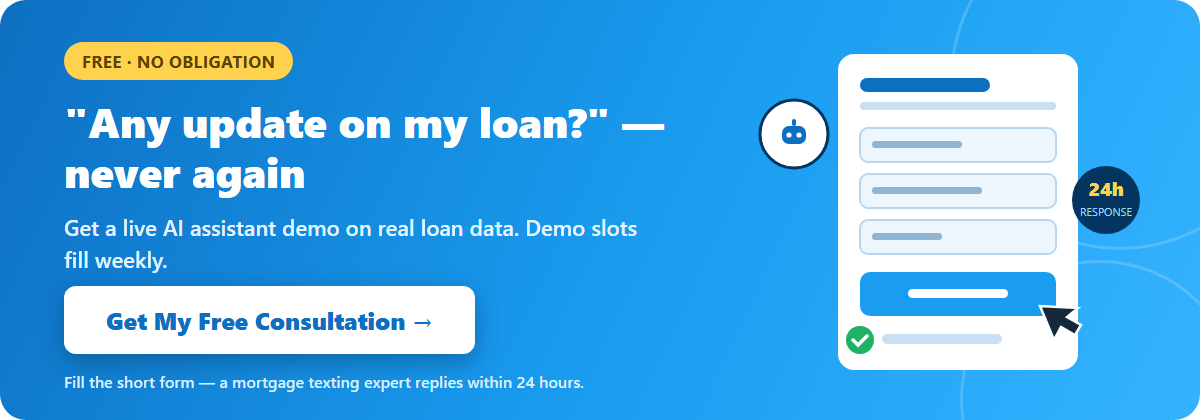 Any update on my loan