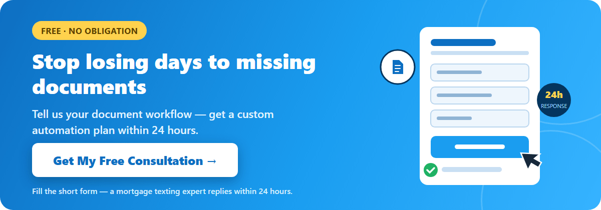 Stop losing days to missing documents