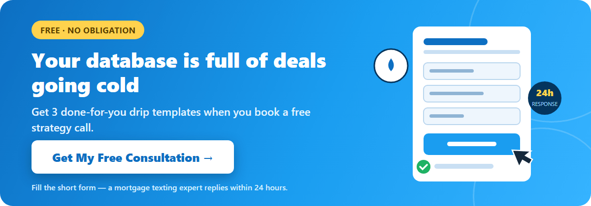 your database is full of deals going cold